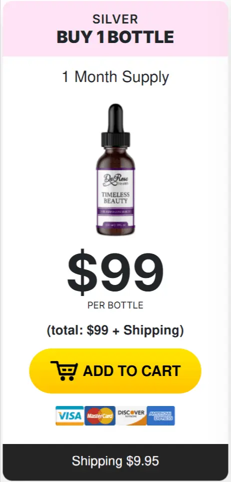 timeless beauty 1 bottle price